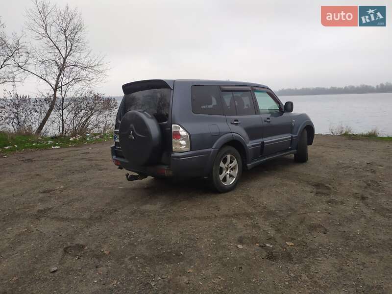 Позашляховик / Кросовер Mitsubishi Pajero Wagon 2006 в Дніпрі фото 4 Позашляховик / Кросовер Mitsubishi Pajero Wagon 2006 в Дніпрі