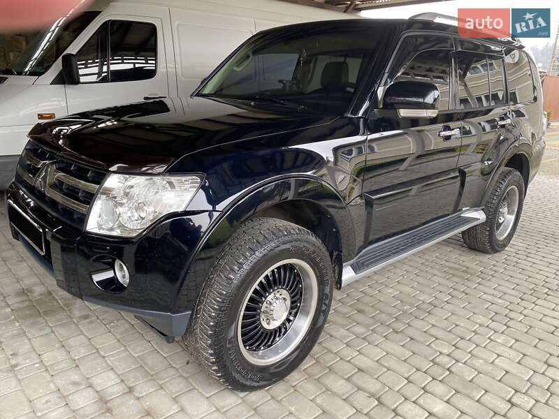 Mitsubishi Pajero Wagon 2008