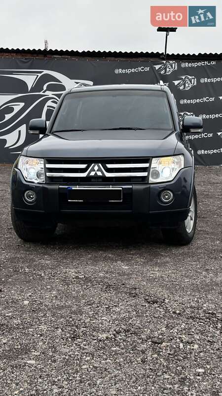 Mitsubishi Pajero Wagon 2008 Mitsubishi Pajero Wagon 2008