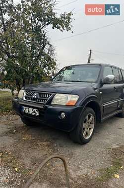 Позашляховик / Кросовер Mitsubishi Pajero Wagon 2003 в Києві