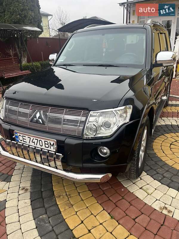 Внедорожник / Кроссовер Mitsubishi Pajero Wagon 2007 в Черновцах