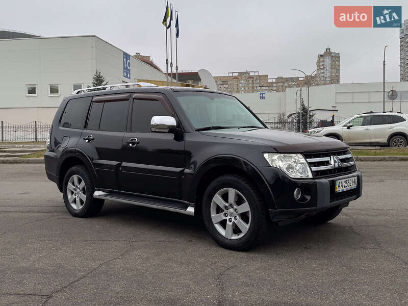 Mitsubishi Pajero Wagon 2008 Mitsubishi Pajero Wagon 2008