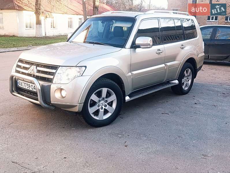 Mitsubishi Pajero Wagon 2008 Mitsubishi Pajero Wagon 2008