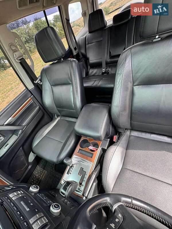 Внедорожник / Кроссовер Mitsubishi Pajero Wagon 2008 в Южном фото 18 Внедорожник / Кроссовер Mitsubishi Pajero Wagon 2008 в Южном