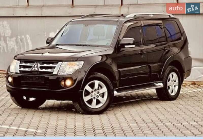 Mitsubishi Pajero Wagon 2008