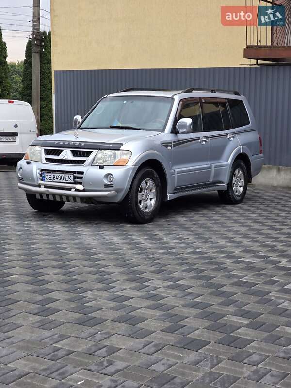 Mitsubishi Pajero Wagon 2007 Mitsubishi Pajero Wagon 2007