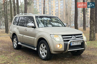 Внедорожник / Кроссовер Mitsubishi Pajero Wagon 2008 в Чернигове