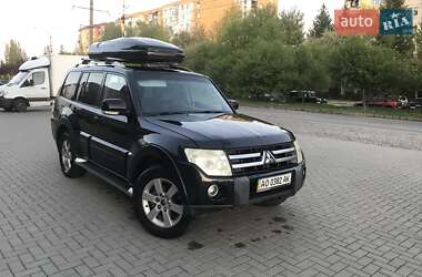 Внедорожник / Кроссовер Mitsubishi Pajero Wagon 2007 в Ужгороде