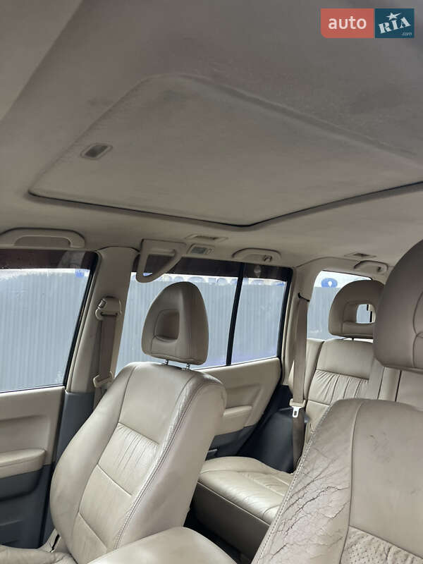 Позашляховик / Кросовер Mitsubishi Pajero Wagon 2005 в Рівному