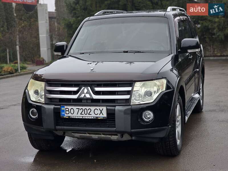 Внедорожник / Кроссовер Mitsubishi Pajero Wagon 2007 в Тернополе