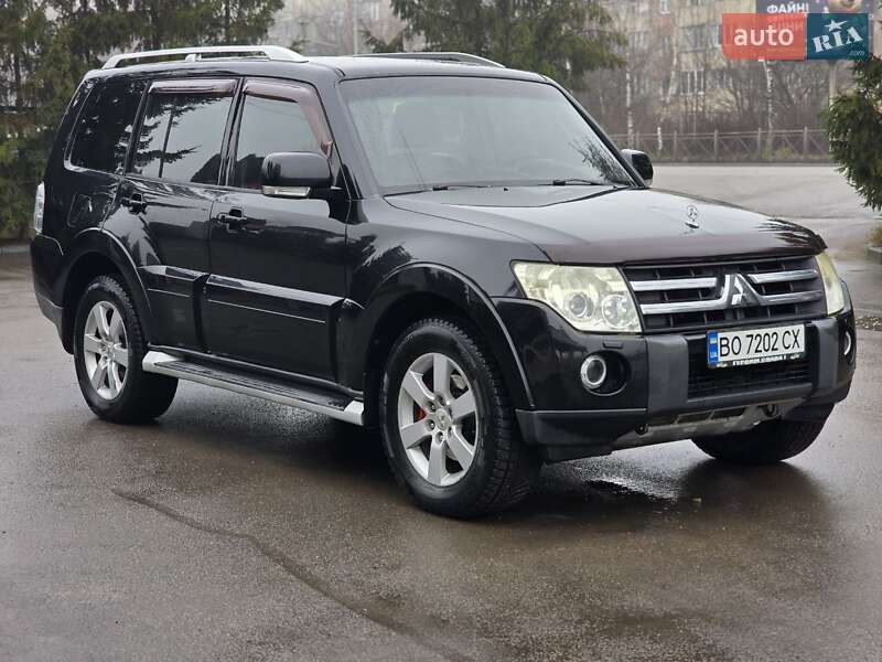 Внедорожник / Кроссовер Mitsubishi Pajero Wagon 2007 в Тернополе