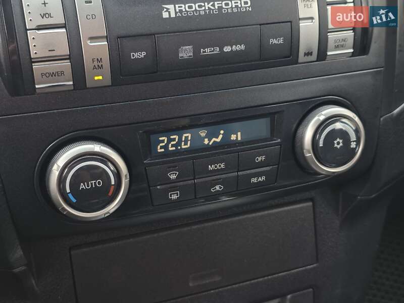 Внедорожник / Кроссовер Mitsubishi Pajero Wagon 2007 в Тернополе