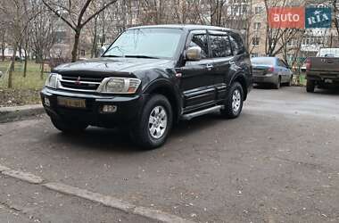 Внедорожник / Кроссовер Mitsubishi Pajero Wagon 2001 в Краматорске