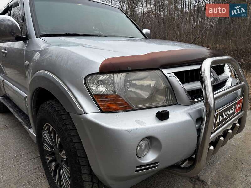 Внедорожник / Кроссовер Mitsubishi Pajero Wagon 2006 в Киеве фото 4 Внедорожник / Кроссовер Mitsubishi Pajero Wagon 2006 в Киеве