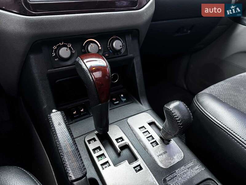 Внедорожник / Кроссовер Mitsubishi Pajero Wagon 2006 в Киеве фото 26 Внедорожник / Кроссовер Mitsubishi Pajero Wagon 2006 в Киеве