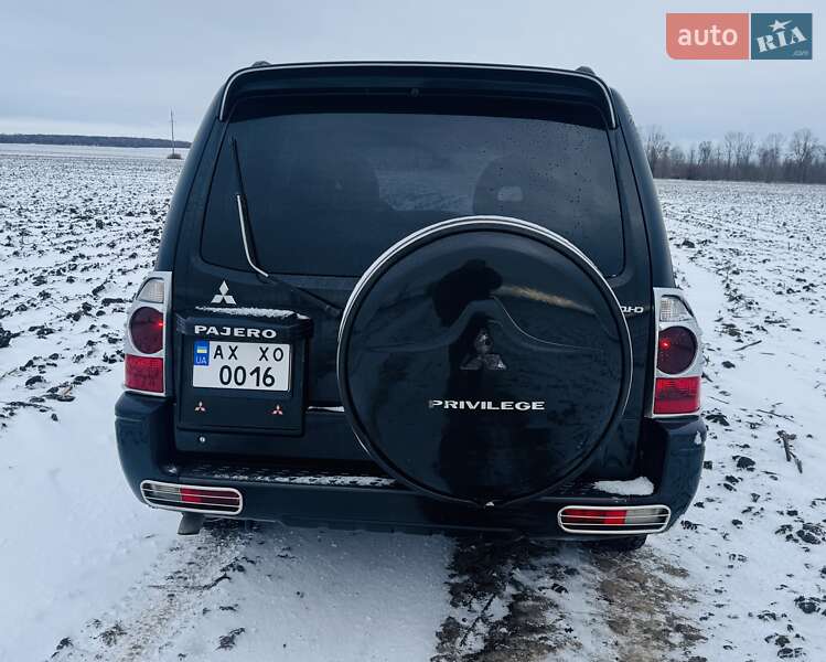 Позашляховик / Кросовер Mitsubishi Pajero Wagon 2003 в Харкові