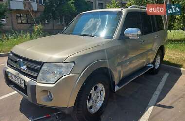 Внедорожник / Кроссовер Mitsubishi Pajero Wagon 2007 в Виннице