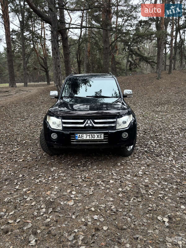 Mitsubishi Pajero Wagon 2007
