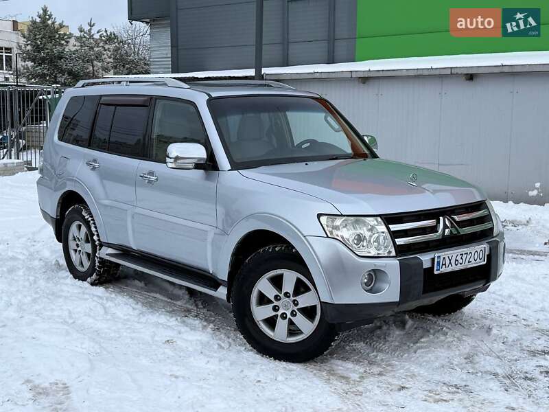 Mitsubishi Pajero Wagon 2007