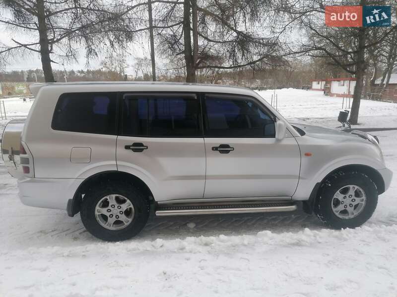 Позашляховик / Кросовер Mitsubishi Pajero Wagon 2000 в Звягелі фото 7 Позашляховик / Кросовер Mitsubishi Pajero Wagon 2000 в Звягелі