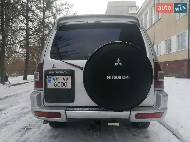 Позашляховик / Кросовер Mitsubishi Pajero Wagon 2000 в Звягелі фото 55 Позашляховик / Кросовер Mitsubishi Pajero Wagon 2000 в Звягелі
