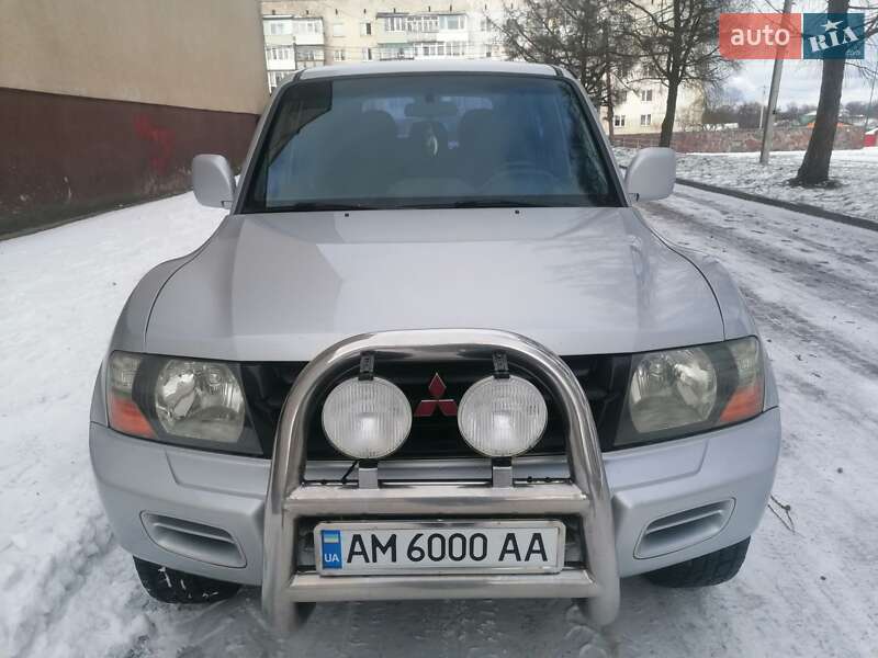Позашляховик / Кросовер Mitsubishi Pajero Wagon 2000 в Звягелі фото 51 Позашляховик / Кросовер Mitsubishi Pajero Wagon 2000 в Звягелі
