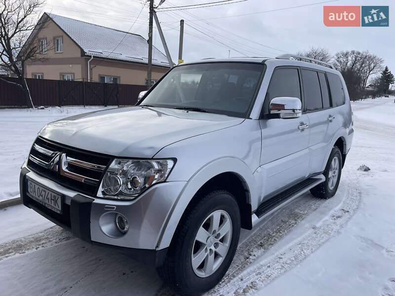 Позашляховик / Кросовер Mitsubishi Pajero Wagon 2008 в Кропивницькому