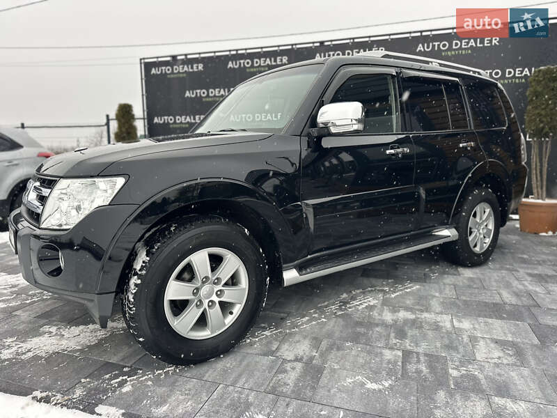 Позашляховик / Кросовер Mitsubishi Pajero Wagon 2008 в Вінниці
