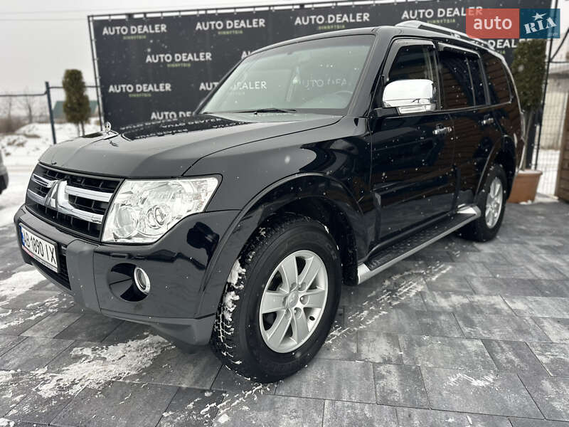 Позашляховик / Кросовер Mitsubishi Pajero Wagon 2008 в Вінниці