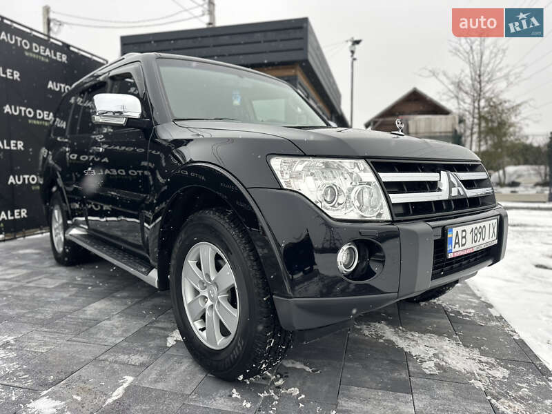 Позашляховик / Кросовер Mitsubishi Pajero Wagon 2008 в Вінниці