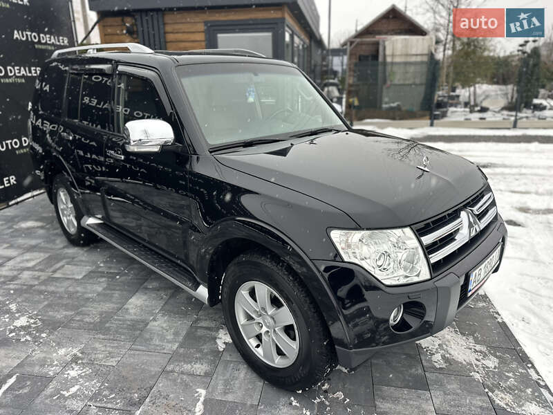 Позашляховик / Кросовер Mitsubishi Pajero Wagon 2008 в Вінниці