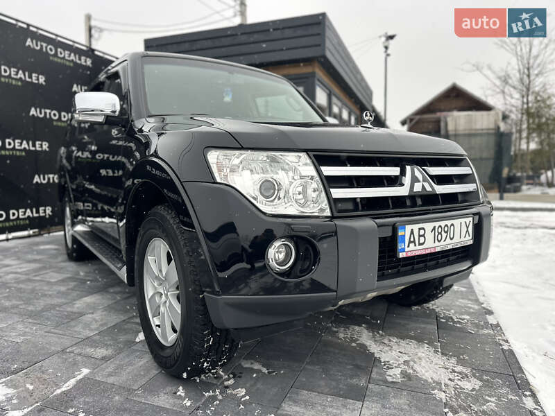 Позашляховик / Кросовер Mitsubishi Pajero Wagon 2008 в Вінниці
