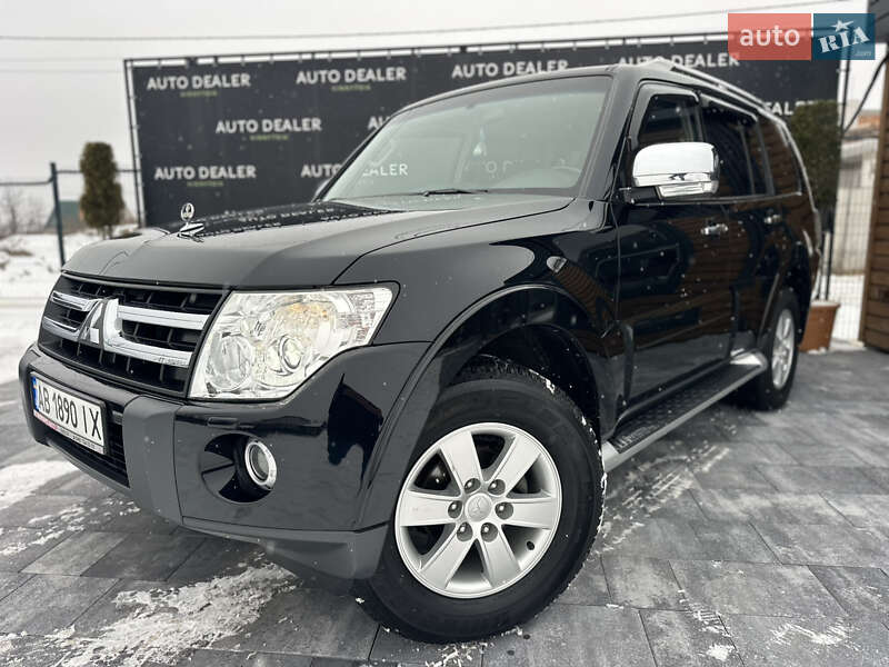 Позашляховик / Кросовер Mitsubishi Pajero Wagon 2008 в Вінниці