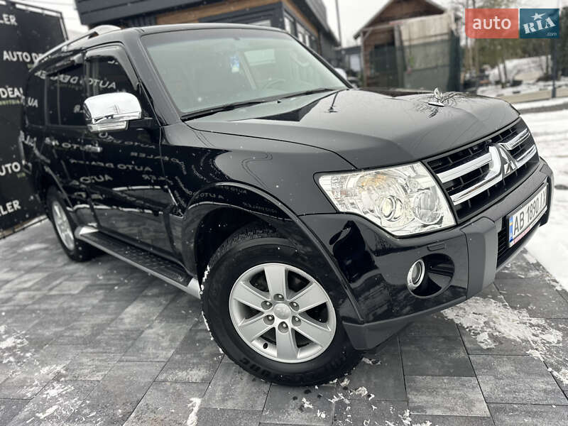 Позашляховик / Кросовер Mitsubishi Pajero Wagon 2008 в Вінниці