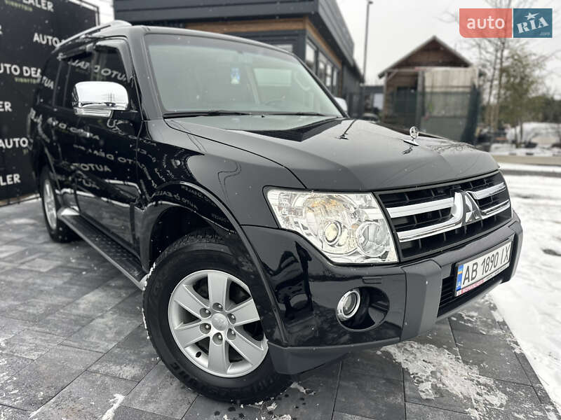 Позашляховик / Кросовер Mitsubishi Pajero Wagon 2008 в Вінниці