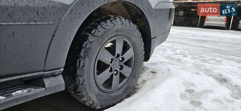 Позашляховик / Кросовер Mitsubishi Pajero Wagon 2008 в Дніпрі