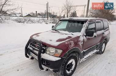 Внедорожник / Кроссовер Mitsubishi Pajero Wagon 2001 в Здолбунове