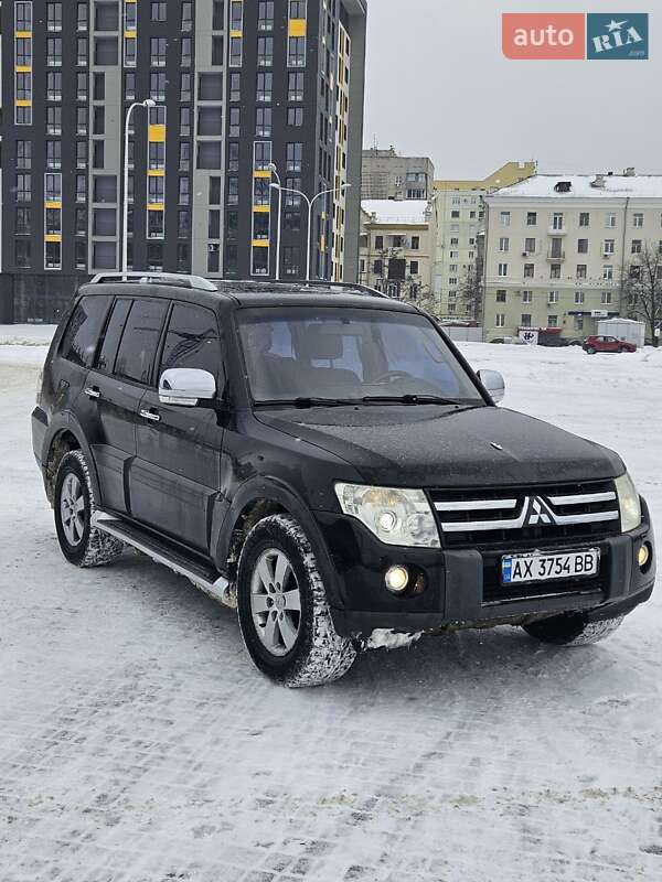 Mitsubishi Pajero Wagon 2007 Mitsubishi Pajero Wagon 2007