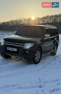 Позашляховик / Кросовер Mitsubishi Pajero Wagon 2008 в Вінниці