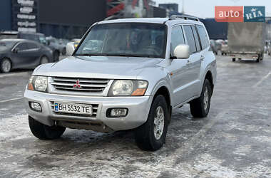 Внедорожник / Кроссовер Mitsubishi Pajero Wagon 2001 в Киеве