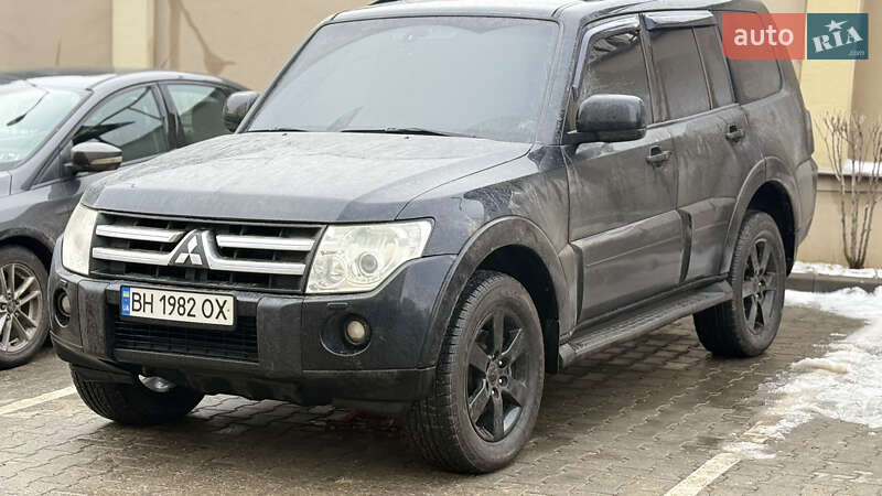 Mitsubishi Pajero Wagon 2008