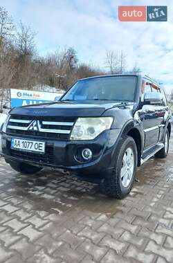 Внедорожник / Кроссовер Mitsubishi Pajero Wagon 2008 в Тернополе