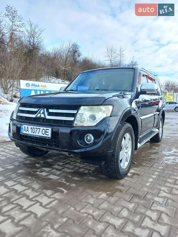 Mitsubishi Pajero Wagon 2008 Mitsubishi Pajero Wagon 2008