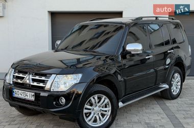 Внедорожник / Кроссовер Mitsubishi Pajero Wagon 2012 в Ужгороде