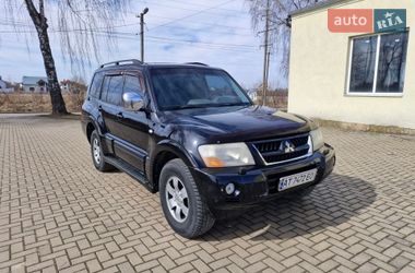 Позашляховик / Кросовер Mitsubishi Pajero Wagon 2006 в Івано-Франківську