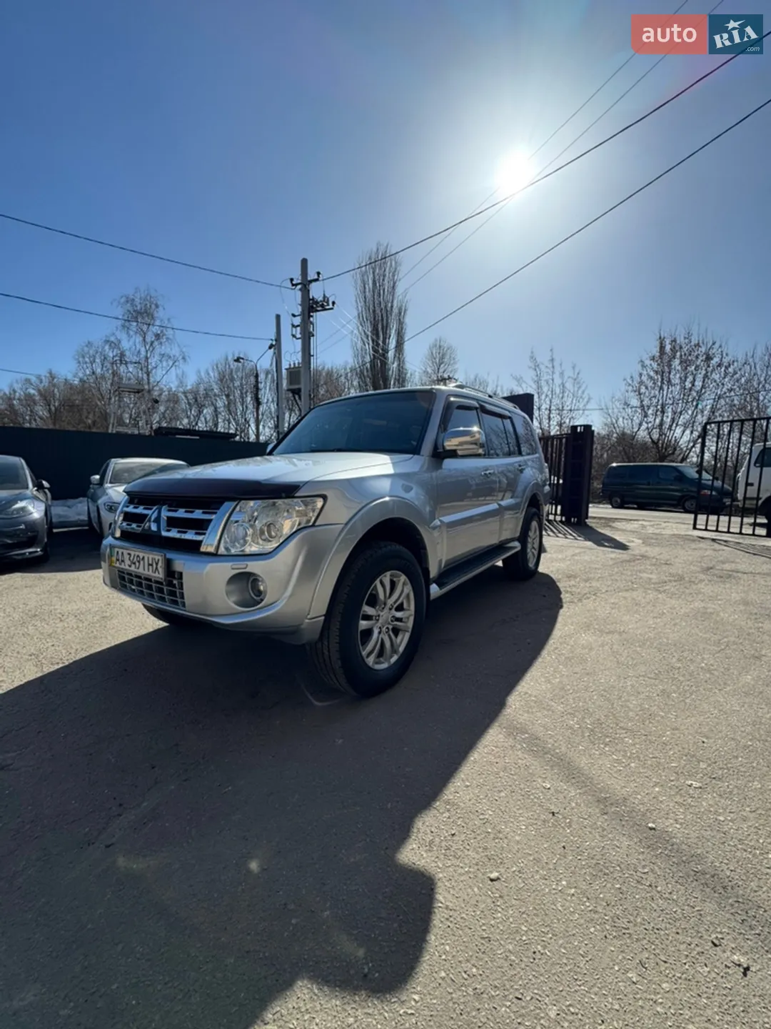 Mitsubishi Pajero Wagon 2011