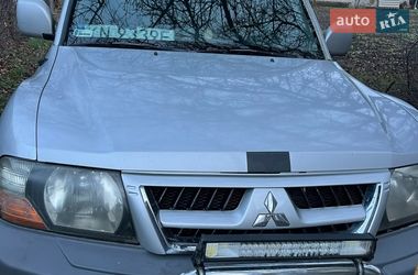 Позашляховик / Кросовер Mitsubishi Pajero Wagon 2001 в Петропавлівці
