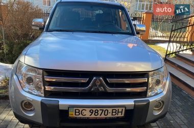 Позашляховик / Кросовер Mitsubishi Pajero Wagon 2008 в Дрогобичі