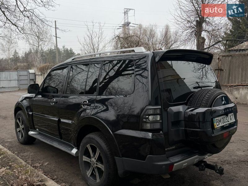 Mitsubishi Pajero Wagon 2008