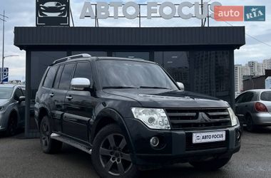 Внедорожник / Кроссовер Mitsubishi Pajero Wagon 2008 в Киеве